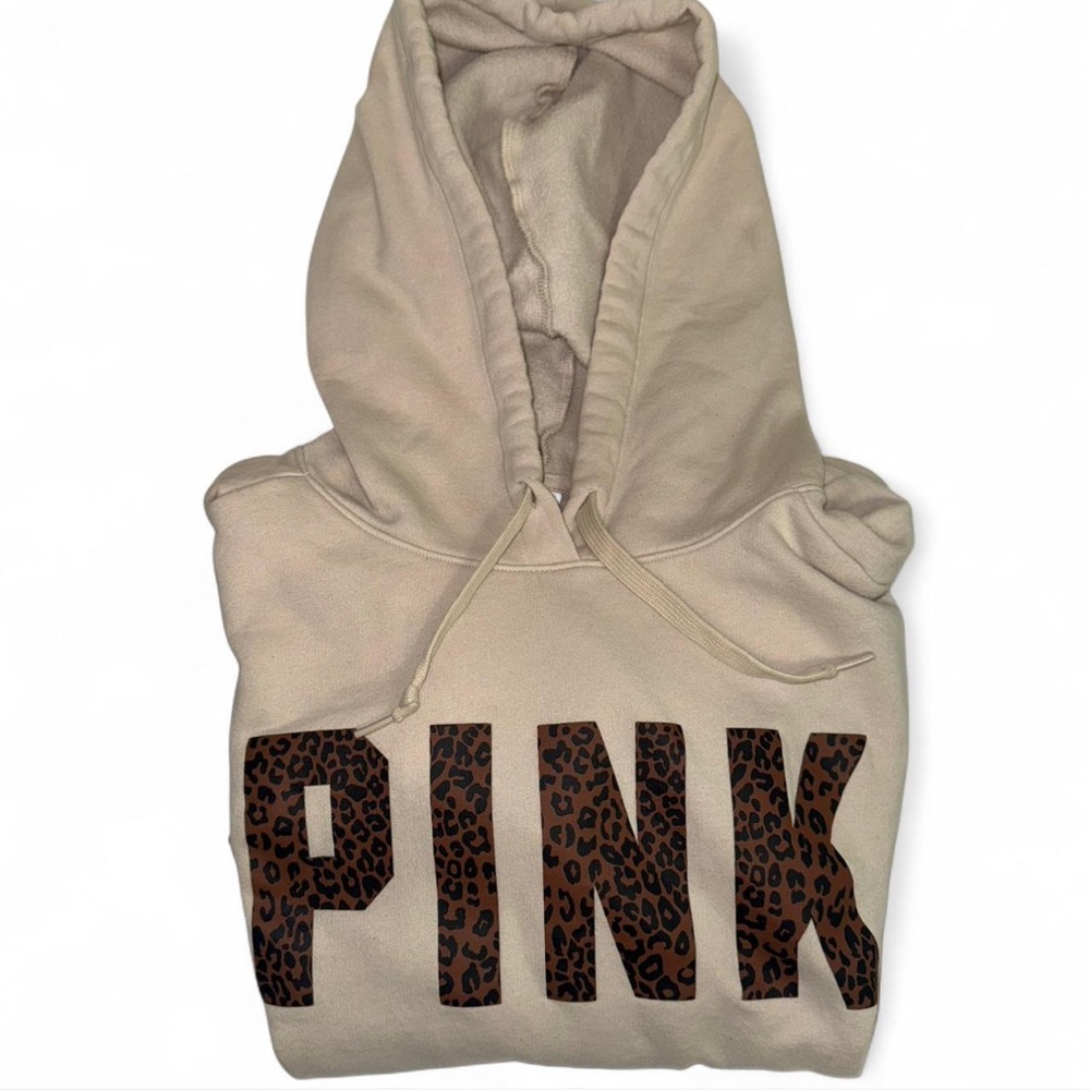 PINK Victoria's Secret Soft Cream hoodie size XL